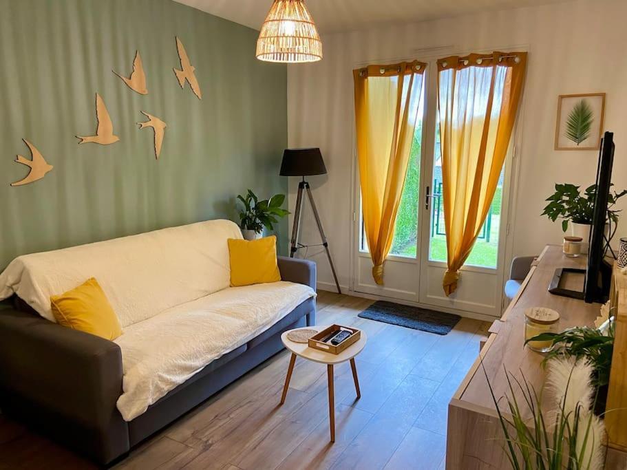 Appartement Avec Jardin Bagnoles de l'Orne Normandie Exterior foto